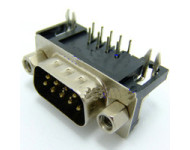 DR9 Male Serial RS232 9-pin