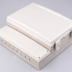 WaterProof IP68 Enclosure For Electronics - DIN Mountable