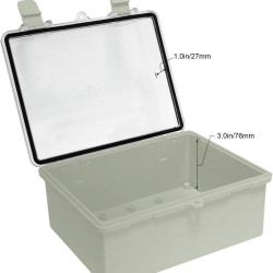 IP65 Waterproof Enclosure (220 x 170 x 110 mm)