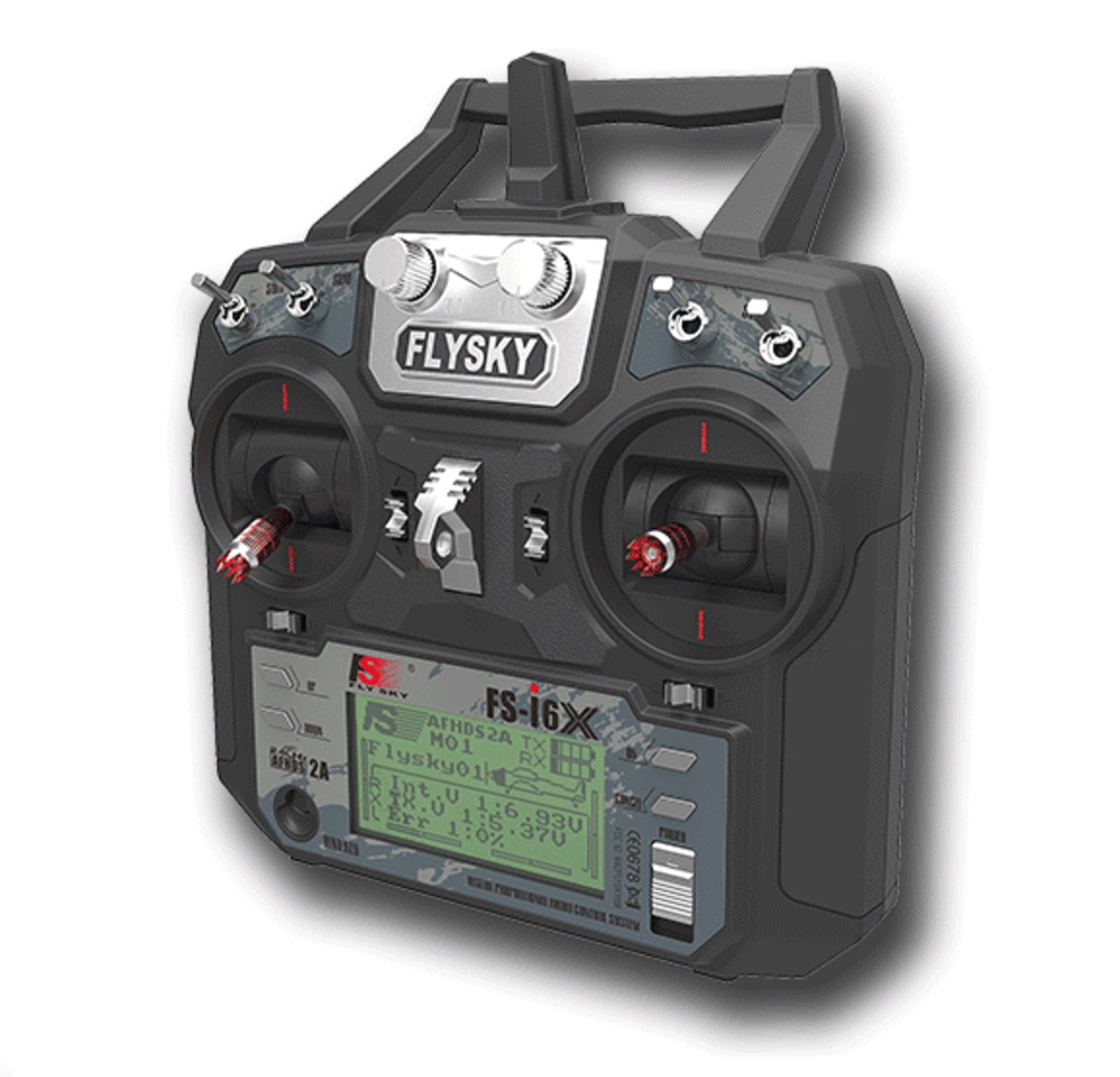 FLYSKY FSi6X Transmitter WITH FS-IA10B RECEIVER
