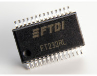 FTDI Chip FT232RL - USB to UART Bridge