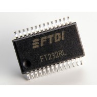 FTDI Chip FT232RL - USB to UART Bridge