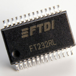 FTDI Chip FT232RL - USB to UART Bridge