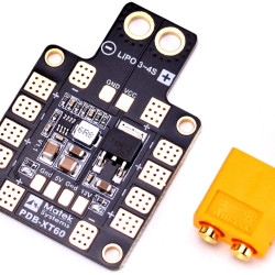 Power distribution Board Matek with BEC 5V&12V for FPV Racing Quadcopter