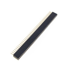 Header Pin female 1x40 1.27mm Pitch
