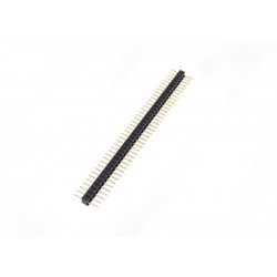 Header Pin Male 1x40 1.27mm Pitch