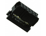 IDC Female socket 10 pin 1.27mm pitch