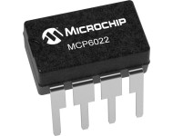 MCP6022-I/P Operational Amplifier