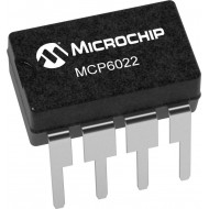 MCP6022-I/P Operational Amplifier