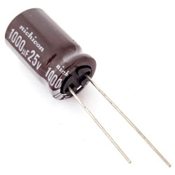 Capacitor 1000uf 25V Electrolytic