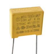 Safety Capacitor X2 0.001uF 275V P10