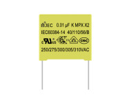 Safety Capacitor X2 0.01uF 275V P15