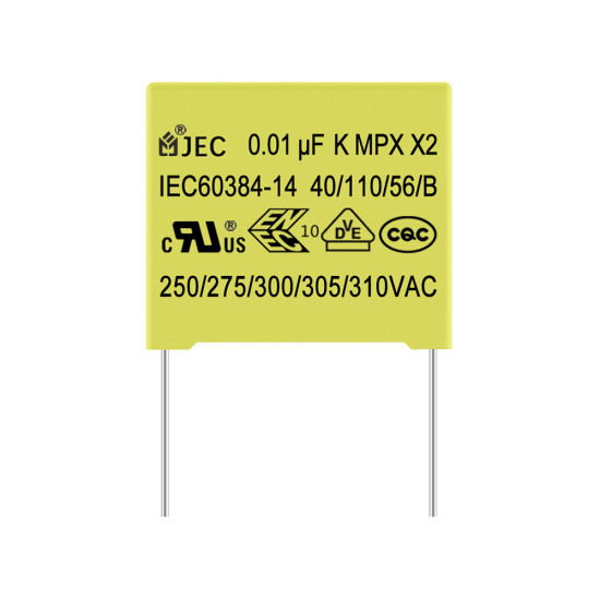 Safety Capacitor X2 0.01uF 275V P15