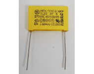 Safety Capacitor X2 0.22uF 275V P10