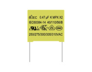 Safety Capacitor X2 0.47uF 275V P15