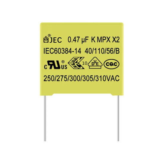 Safety Capacitor X2 0.47uF 275V P15