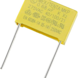 Safety Capacitor X2 0.68uF 275V P15