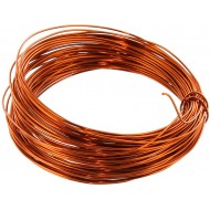 Enamelled Copper Wire - 0.5mm (Sold Per Meter)