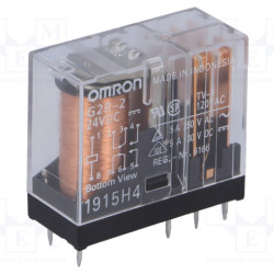 Relay 24V DPDT G2R-2