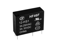 Relay 12V 10A HF46F-012-HS1 PCB relay SPST