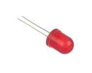 Diffused Red 10mm LED