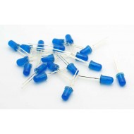 Diffused Blue 5mm LED (25 Pack)