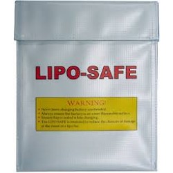 LiPo  Battery Safety Bag
