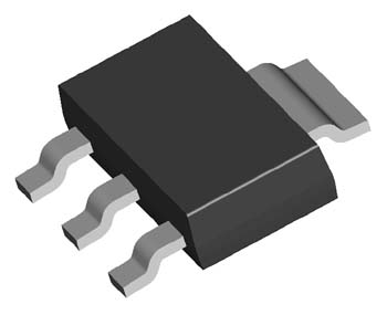 Voltage Regulator LM1117