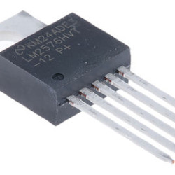 LM2576HVT-12/NOPB, Inverting, Step Down DC-DC Converter, 3A, 5-pin TO-220