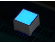15*15mm LED Square - Blue