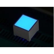 15*15mm LED Square - Blue