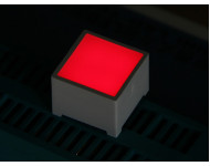 15*15mm LED Square - Red