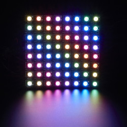 NeoPixel NeoMatrix 8x8 - 64 RGB LED