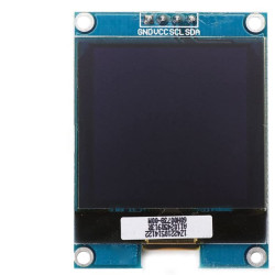 OLED Display 128x128 1.5" White I2C
