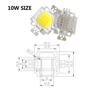 High Power RGB LED 10W Common Anode