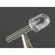 RGB Led 10mm Clear Common Cathode 