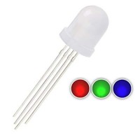 RGB Led 10mm Diffused Common Anode