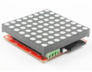 8 x 8 LED RGB Dot Matrix Display Driver Board