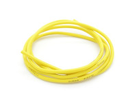 16 AWG silicone wire multistranded - Yellow