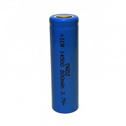 Lithium Ion Battery 3.7V 800mAh ICR14500