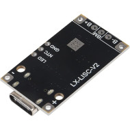 Lithium Battery Charging Boost Module Type-C USB 2S BMS 15W 8.4V 1.5A 