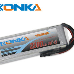 LiPo Battery 2200mAh/25C-2S (7.4V)