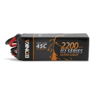 LiPo Battery 4S 14.8V 2200mAh 45C Ultralight