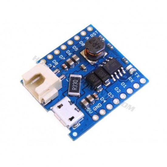 LiPo Charger and Boost Converter TP5410 5V 1A