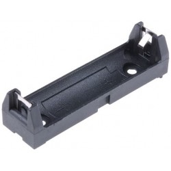 1x AA / 14500 Battery Holder DIP (Leaf Spring Contact)