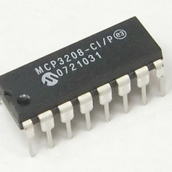 MCP3208 8-Channel 12-Bit SPI Serial Interface A/D Converter