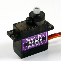 MG90S Metal Geared Micro Tower Pro Servo