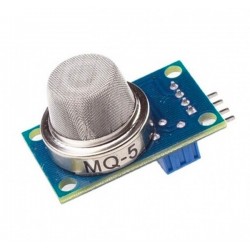 MQ-5 gas sensor (LPG, natural gas, coal gas)
