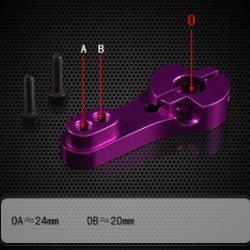 Metal Arm D - Servo Horn
