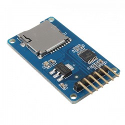 MicroSd Card Module for Arduino